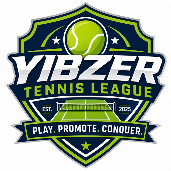Yibzer Tennis League logo
